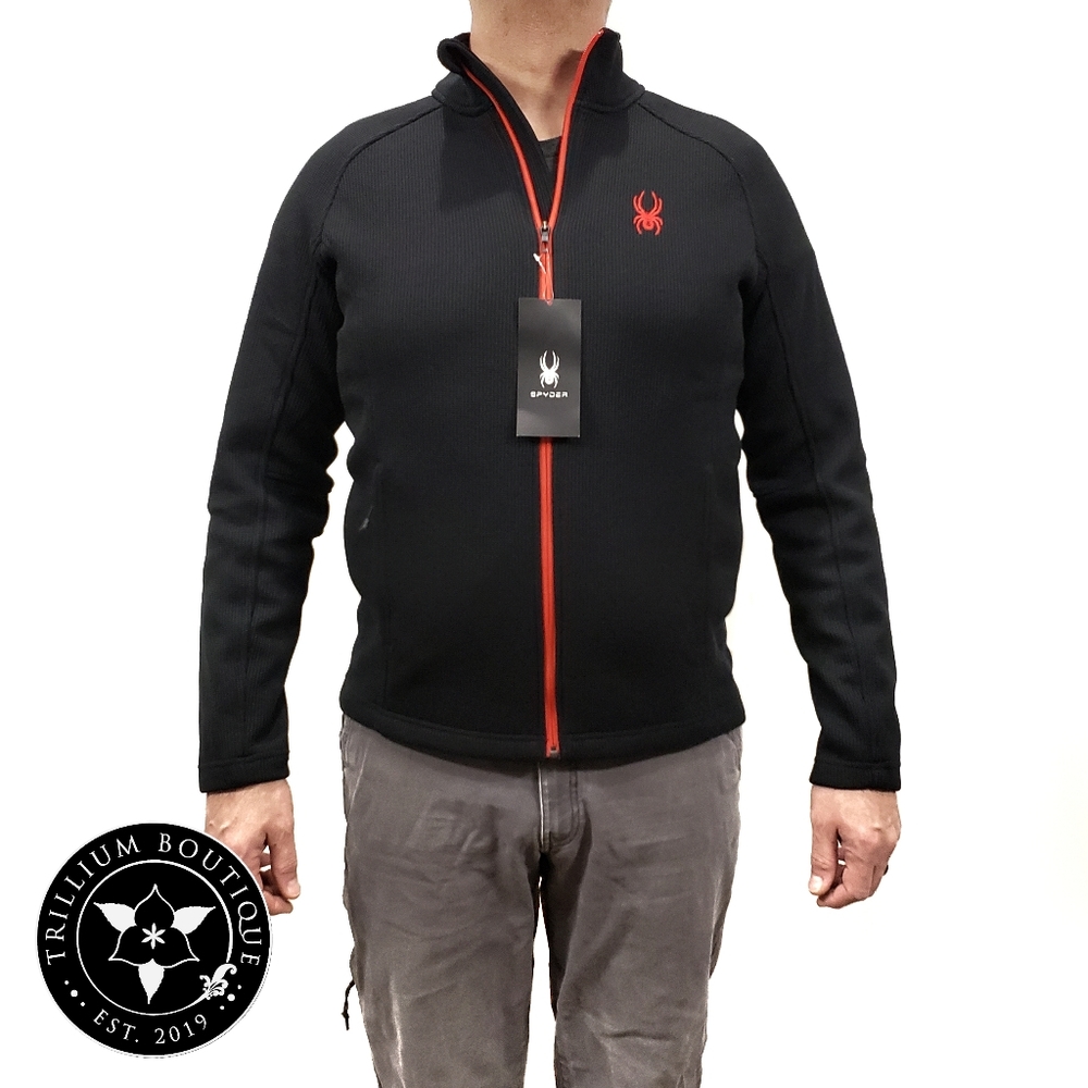 BUNDLE: Spyder Constant Full Zip Sweater Medium & Concept One Star Wars Cap Hat - Picture 3 of 14